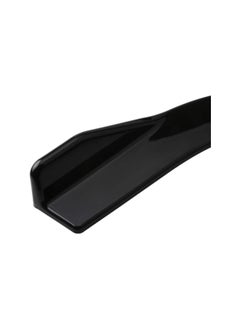 Car B Pillar Stickers, 4PCS/Set Window B-Pillars Anti-Scratch Sticker 3D Universal B Pillar Post Trim Cover PVC Exterior Decoration Stickers for Most Cars,Black Carbon Fiber Pattern