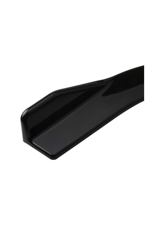 Generic - Car B Pillar Stickers, 4PCS/Set Window B-Pillars Anti-Scratch Sticker 3D Universal B Pillar Post Trim Cover PVC Exterior Decoration Stickers for Most Cars,Black Carbon Fiber Pattern - Image 1