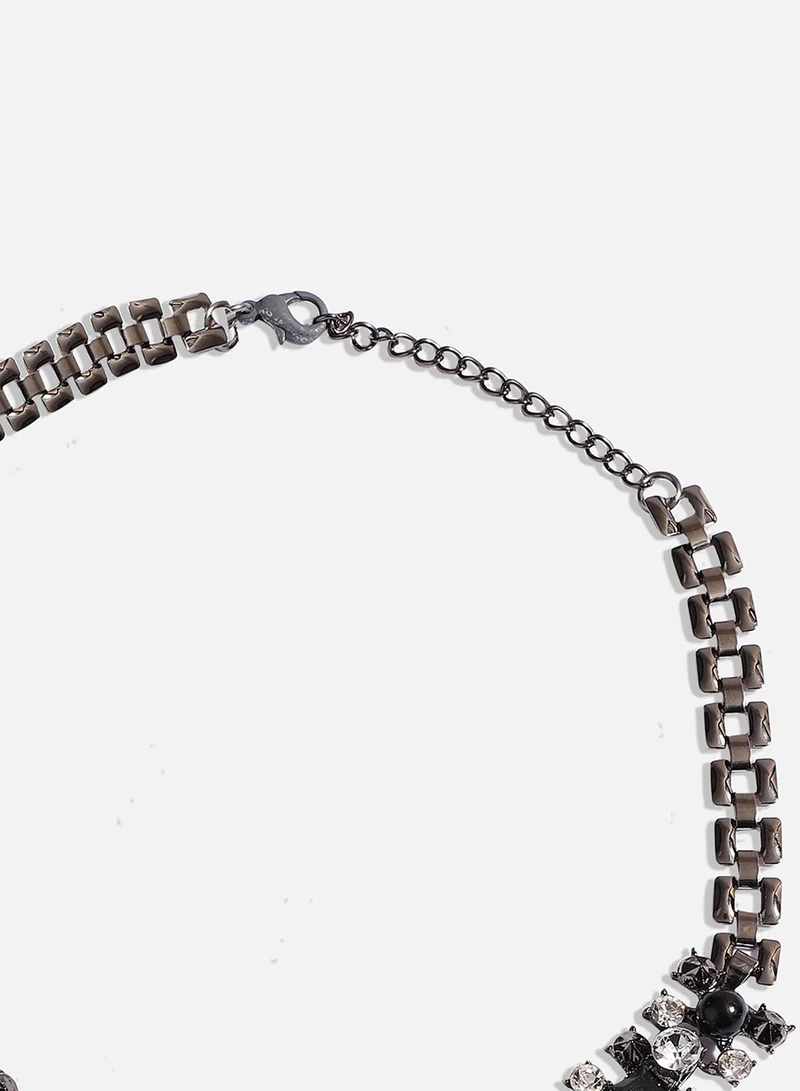SOHI Stones Artificial Necklace Jewellery
