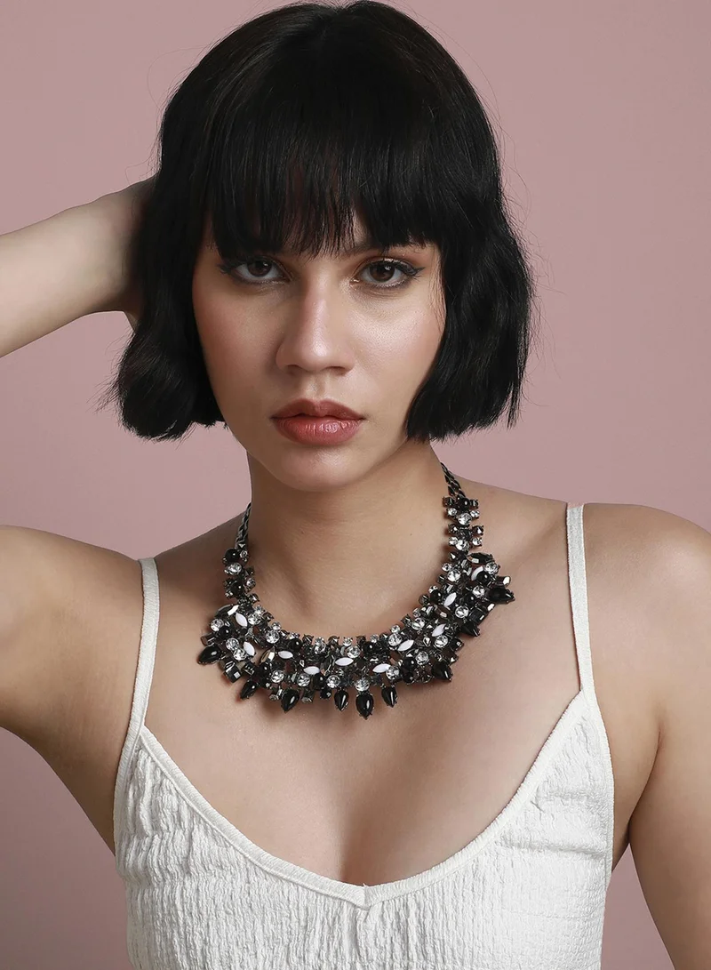SOHI Stones Artificial Necklace Jewellery
