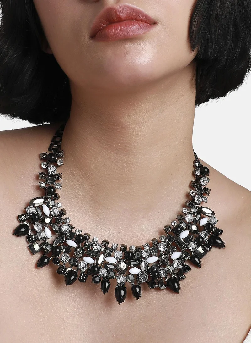 SOHI Stones Artificial Necklace Jewellery