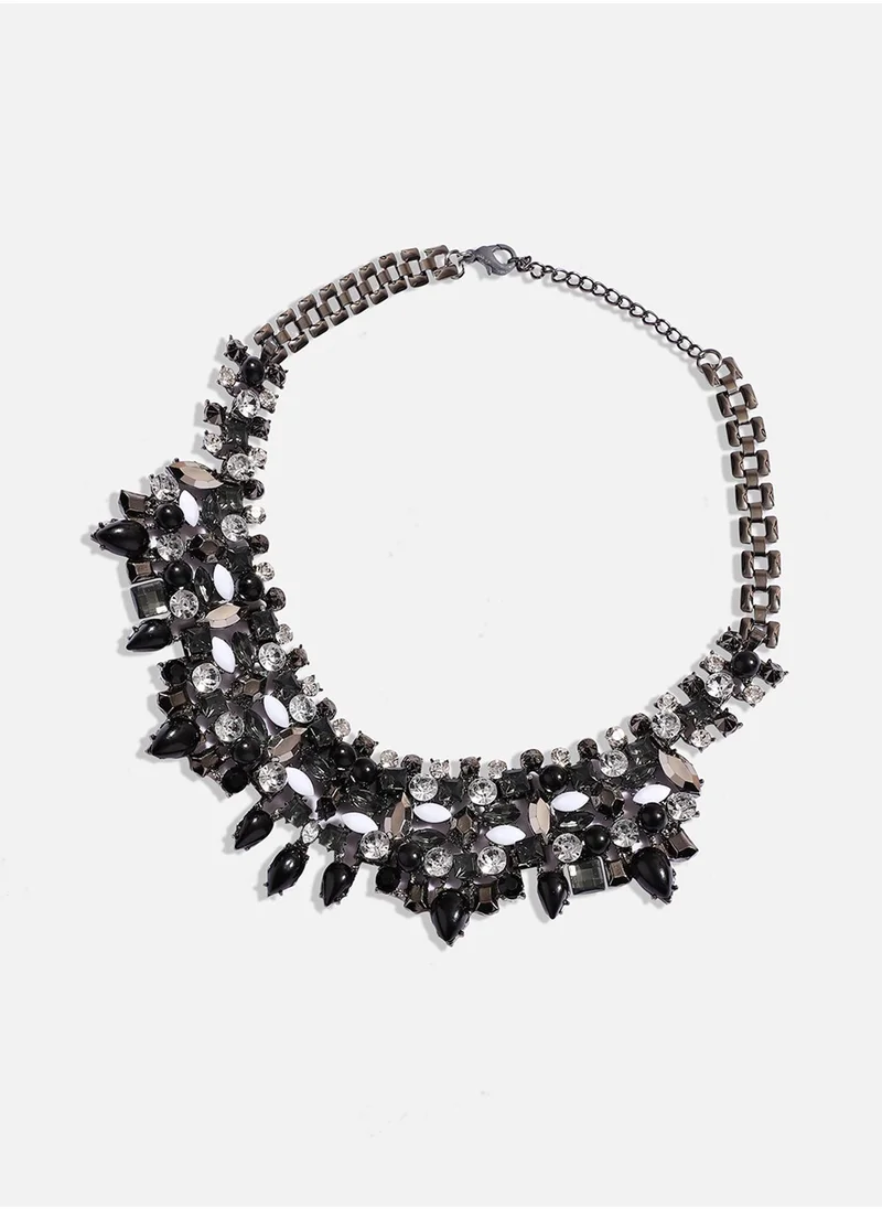 SOHI Artificial Stones Necklace