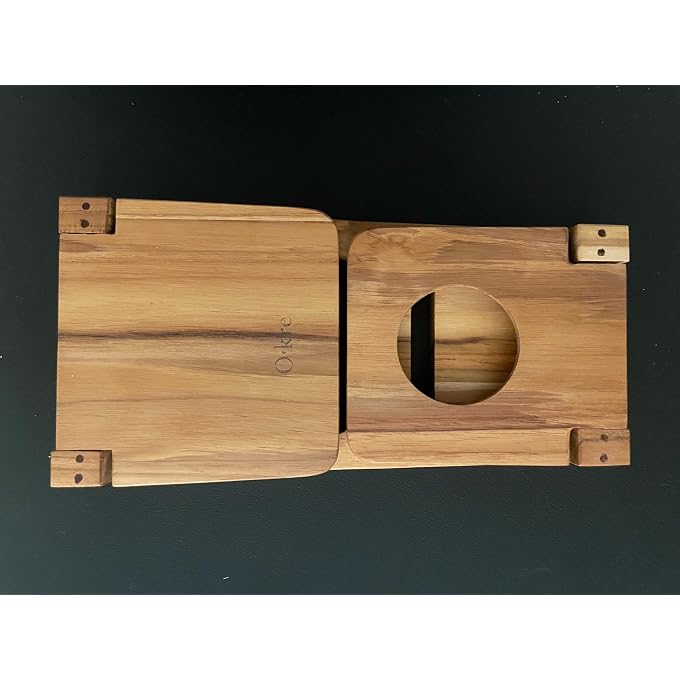Chorreador Handmade Costa Rican Pour Over Coffee Maker  Wooden Stand with Reusable Cloth Filter  Traditional Drip Brewer, Foldable for Home, Camping & Giftingot - Image 3