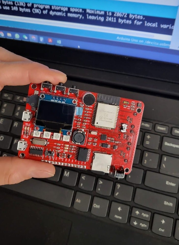 Neoego N3- IOT Development board - full sensors -Compatible Arduino - Image 1