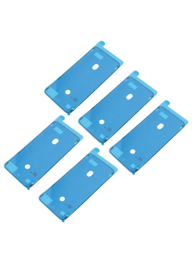 Thoraya 5Pcs Front Housing Waterproof Sealing Adhesive Tape Glue Replacement for iPhone 8 Plus  - Image 2