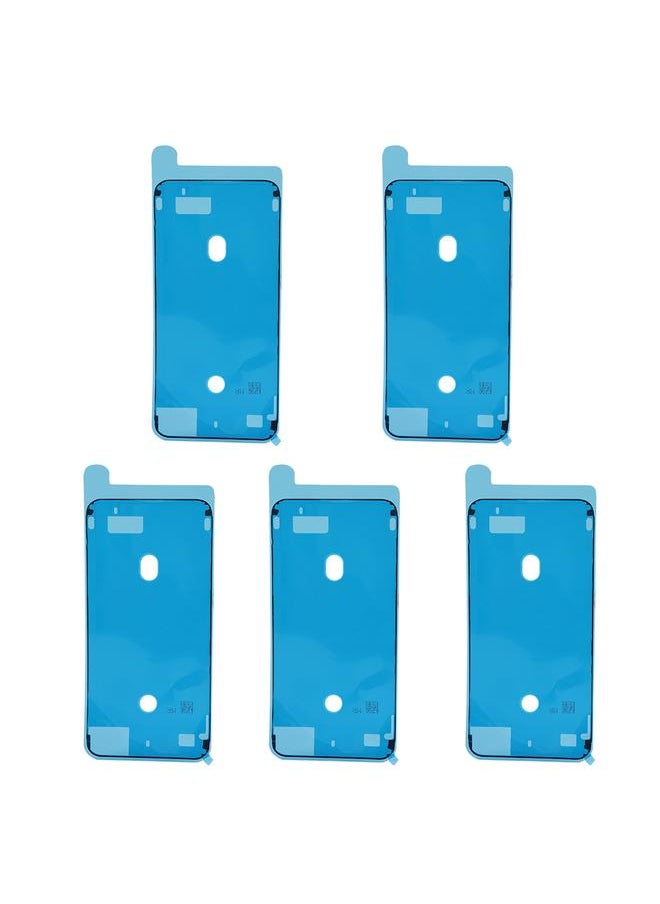 Thoraya 5Pcs Front Housing Waterproof Sealing Adhesive Tape Glue Replacement for iPhone 8 Plus  - Image 1