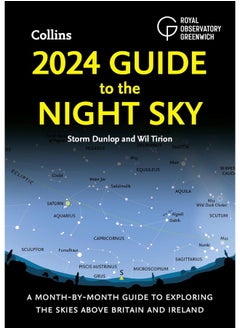 2024 Guide to the Night Sky: Discover the Secrets of the Night Sky. A Comprehensive Guide to Astronomy and Stargazing by the Bestselling Author of "2023 Guide to the Night Sky"  - Image 1