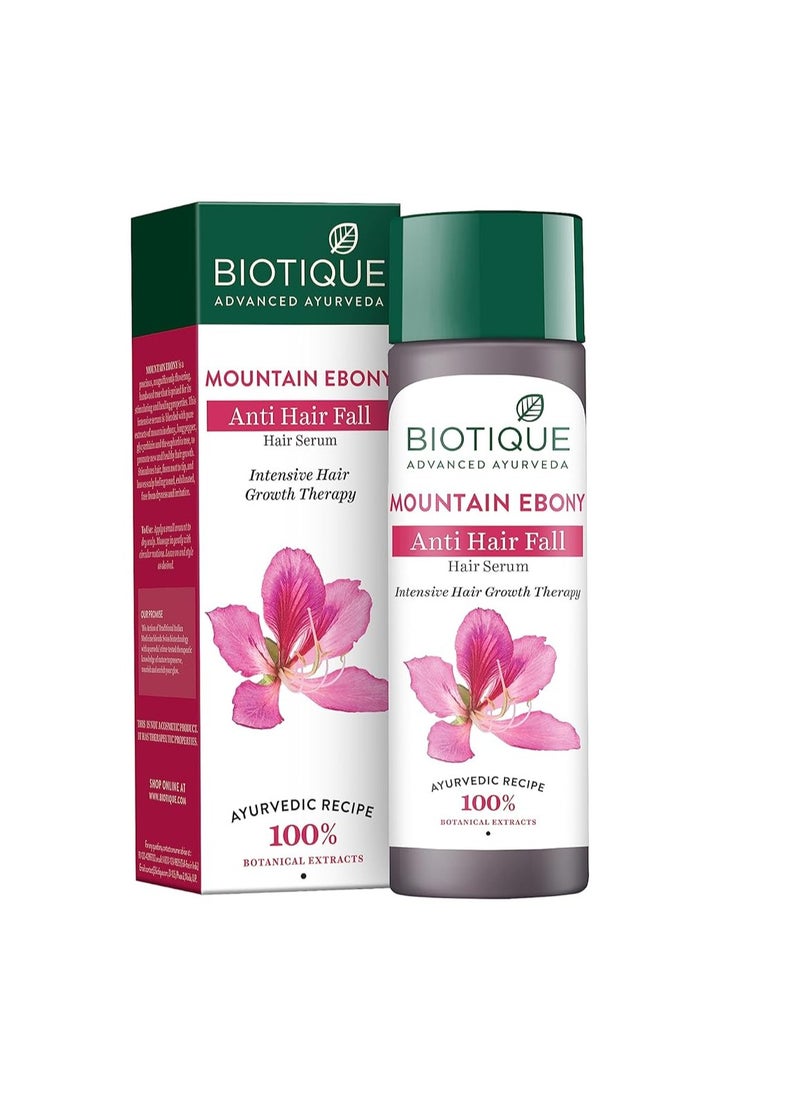 Biotique Biotique Mountain Ebony Vitalizing Serum Prevents Hair Fall Soothes Scalp Promotes Hair Growth 