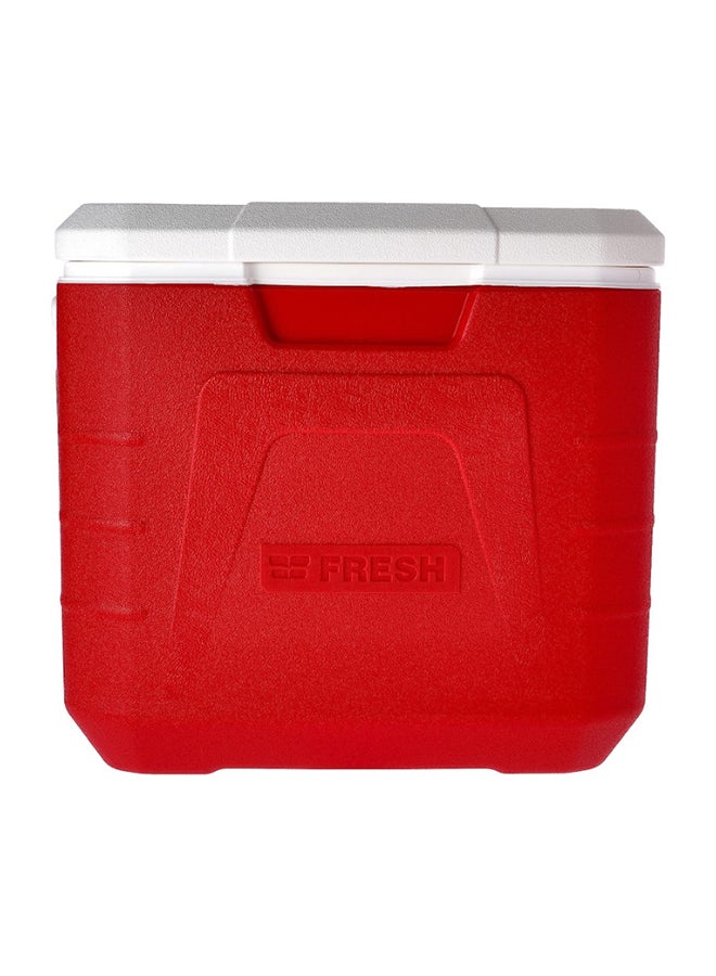 Fresh Beverage Cooler With Handle Red/White - Image 2