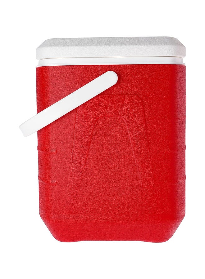 Fresh Beverage Cooler With Handle Red/White - Image 3