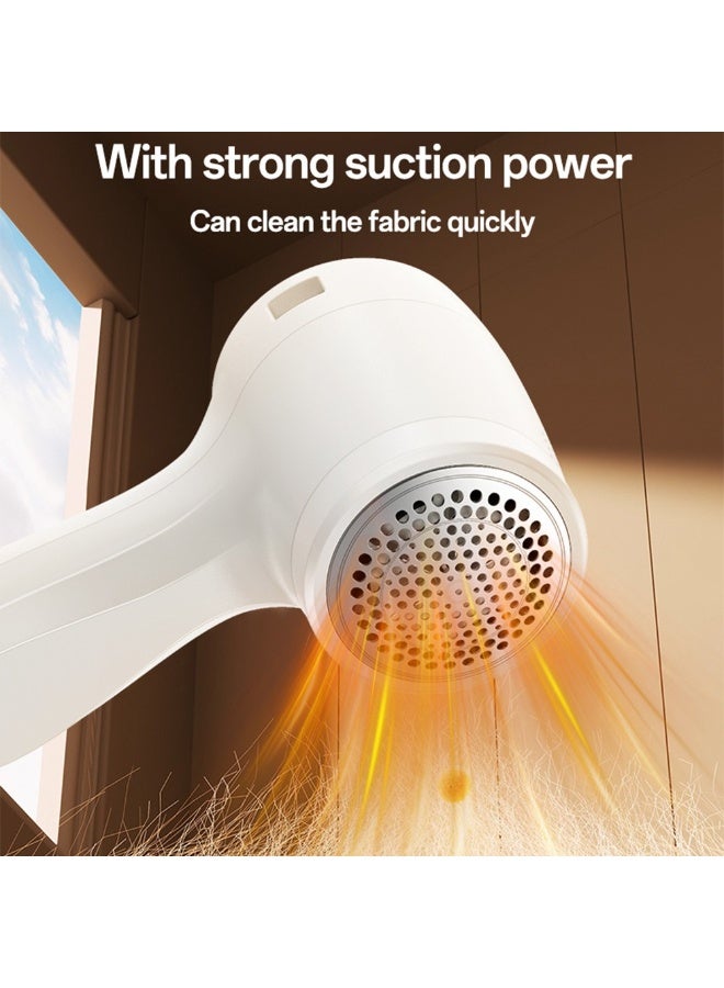 YESIDO EC19 Single Head Clothes Fabric Shaver 3 Gear Settings Electric Lint Remover - Image 3