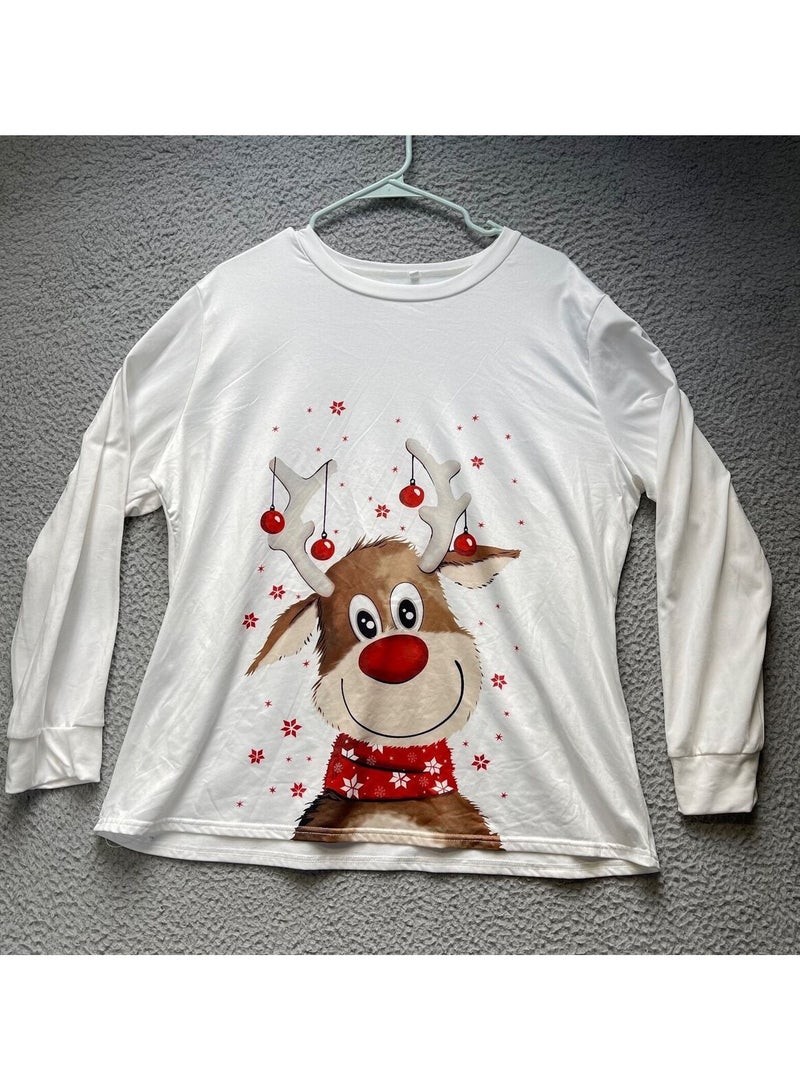 تي شيرت بأكمام كاملة للأطفال الأولاد والبنات لمدة أربع سنوات - Image 2