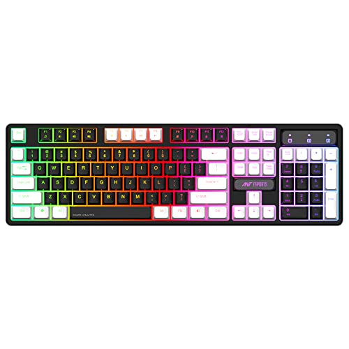 Ant Esports KM1400 Pro Backlit Membrane Gaming Keyboard - Image 1