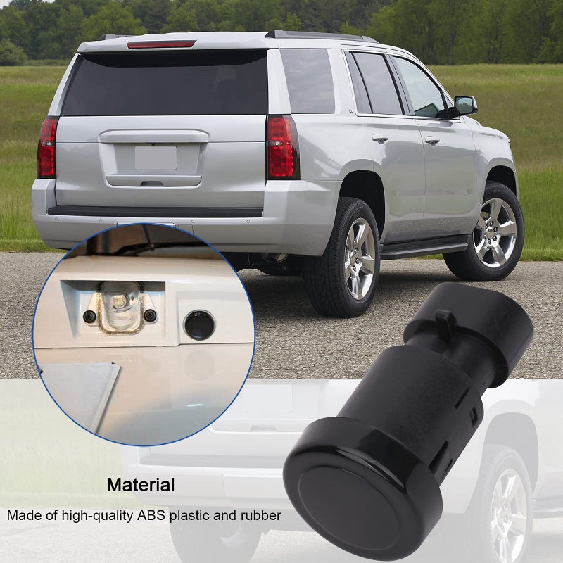Obaee Car Back Rear Liftgate Window Glass Release Switch Button Compatible with Chevy Tahoe/Chevrolet Suburban 1500 2500 / Cadillac Escalade/GMC Yukon 2007-2014 Replace OE 15798062 22863048 - Image 4