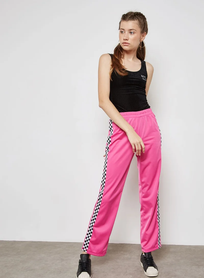 FOREVER 21 Slogan Velvet Ribbed Body