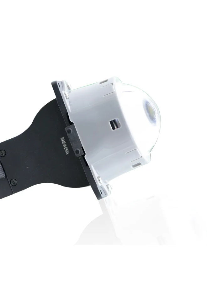 توبيز عدسة فوانيس أمامية Toby’s Lens Plus-4DT مقاس 3 بوصة Bi-LED بقوة 150 وات للزوج – إضاءة 6000 كلفن بروجيكتور عالي ومنخفض للسيارات - Image 2