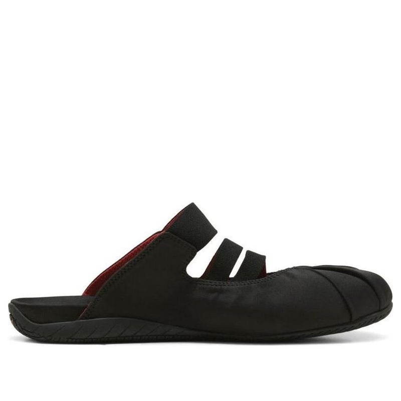 PUMA (WMNS) PUMA Speedcat Mule Satin 'Black Red' - Image 5