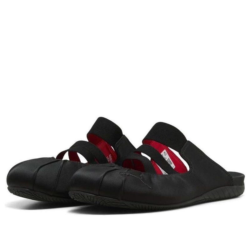 PUMA (WMNS) PUMA Speedcat Mule Satin 'Black Red' - Image 2