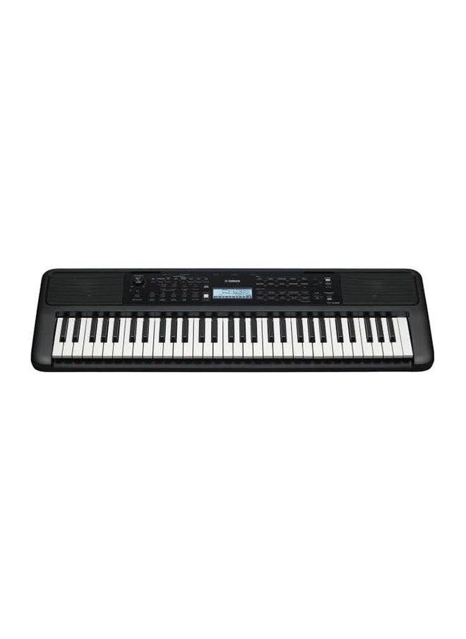 YAMAHA PSR E383 Keyboard Black  - Image 2