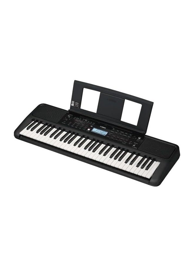 YAMAHA PSR E383 Keyboard Black  - Image 3