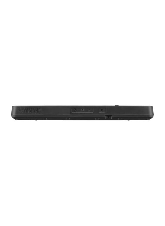 YAMAHA PSR E383 Keyboard Black  - Image 4