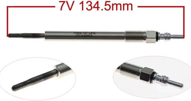 diesel heater glow plug Compatible With Land For Rover For Discovery For Range For Rover Sport 2.0d 2016-2024 Glow Plug Ignition Plugs LR116117 LR073727(4pcs) - Image 5