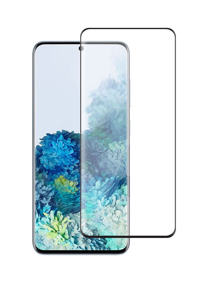 NIBEMINENT Tempered Glass Samsung S20 Plus - Case Friendly Clear - Image 1
