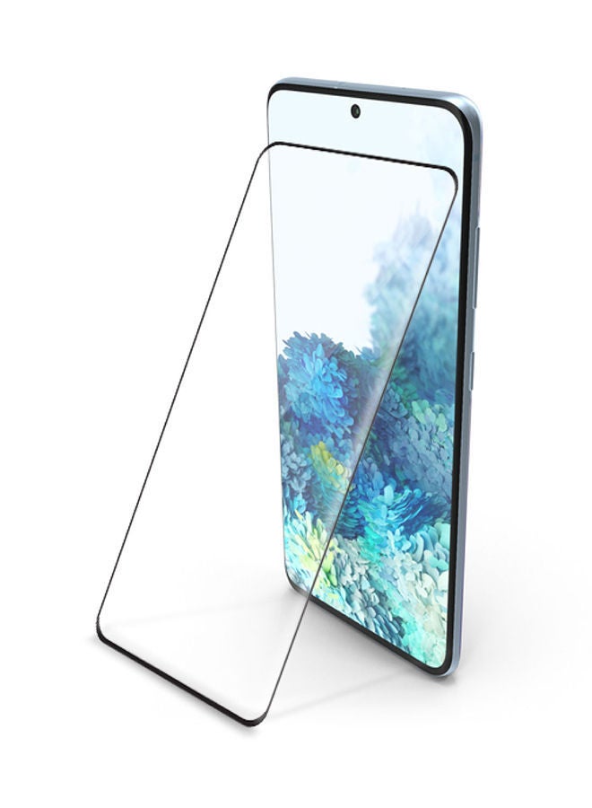 NIBEMINENT Tempered Glass Samsung S20 Plus - Case Friendly Clear - Image 4