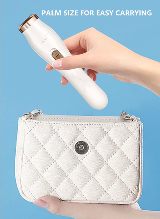 حلاقة كهربائية للرجال من النساء، 3 في 1 حلاقة غير مؤلم، إزالة شعر الوجه، حلاقة الوجه إبرو تريمر حلاقة بيكيني تريمر بوابة المرأة بوابة المرأة بوابة المرأة هذه بذرة مقالة عن المرأة بحاجة للتوسيع. - Image 5