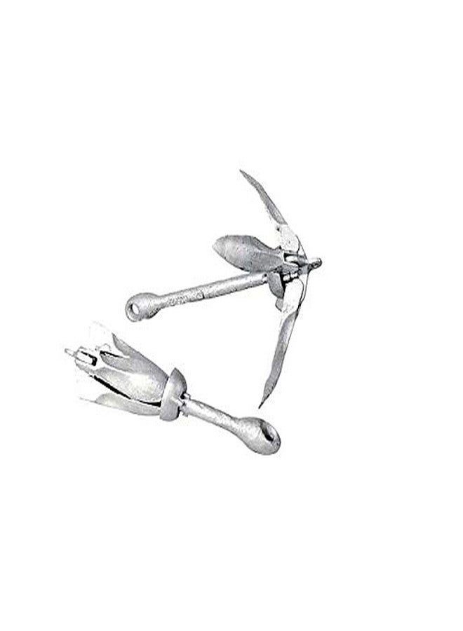 Rig'Em Right Waterfowl 1 LB Folding Grapnel Fishing and Hunting Anchor for Gang Rig Mainlines, Float Tubes, Personal Watercrafts, Kayaks, and Small Canoes