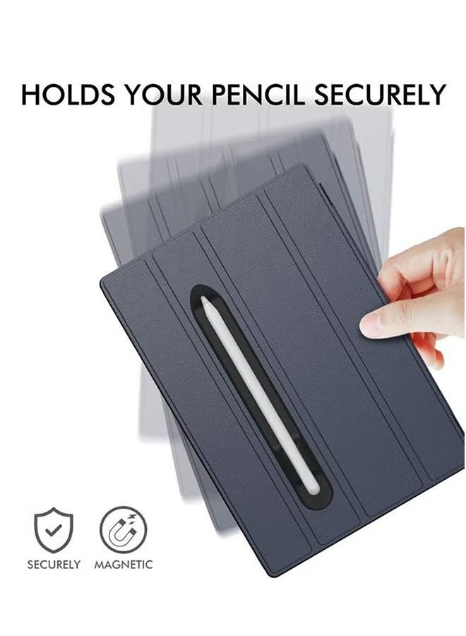 Black Pencil Holder Compatible with Apple Pencil (1st  2nd Generation) Sling Sleeve PU Leather Pouch Case Pocket Accessories Elastic Band Fit iPad 8th 7th Mini 5th/Notebook/Tablets - Image 5