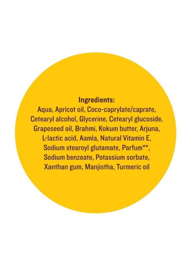 SOULTREE Anti-Wrinkle Cream With Turmeric, Aamla & Skin Firming Brahmi, For Dry To Normal Skin, 25Gm  - Image 3
