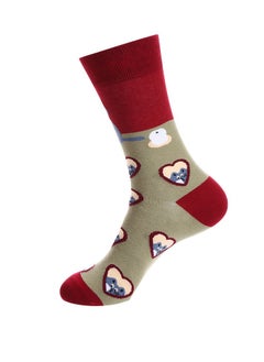 Unisex Absorb Sweat and Deodorize Socks 3 Pairs High Quality Socks One Size Fits All