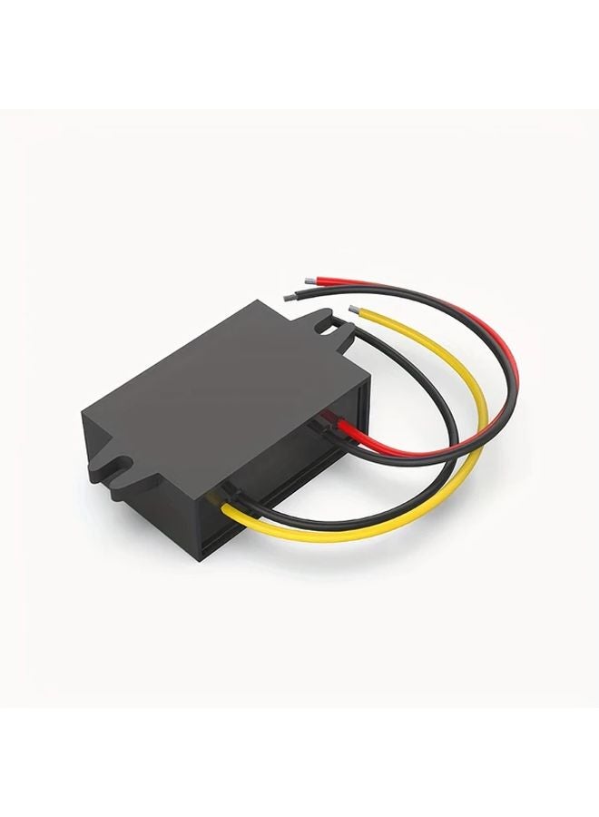 12V24V To 5V3A Car Power Converter USB C And Micro USB Adapter Compact Design - Image 3