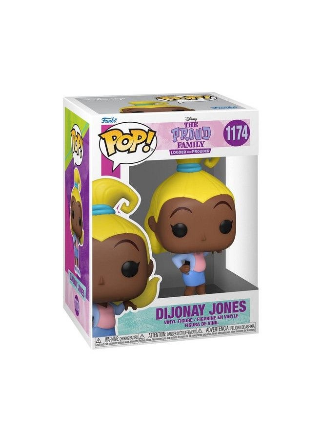 Funko Pop! Disney: Proud Family Louder And Prouder Dijonay Jones  - Image 3