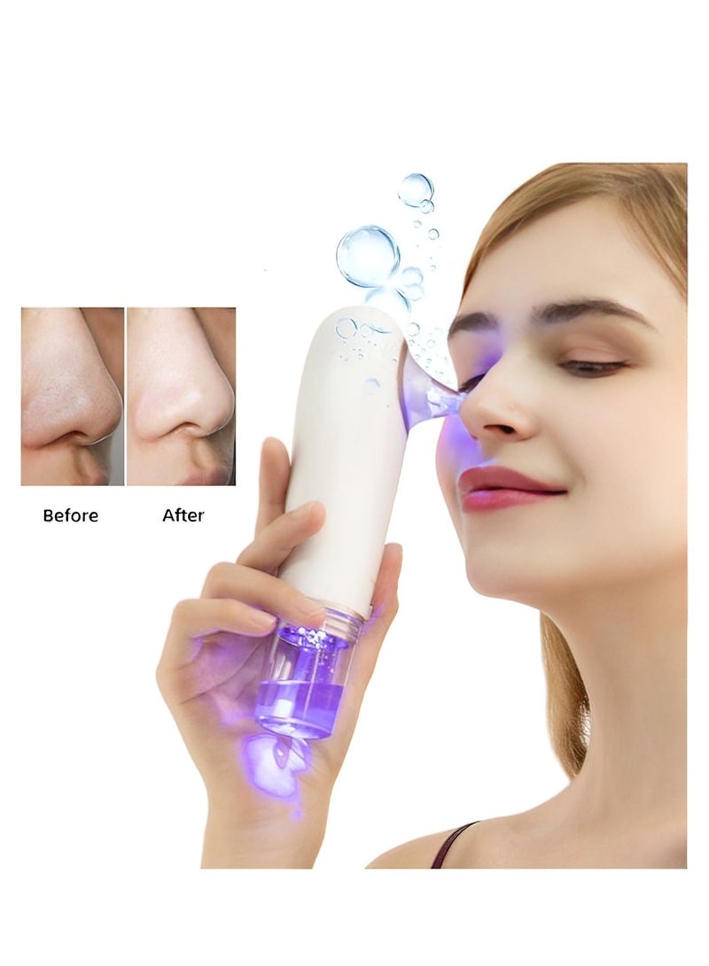 كينسي بيوتي جهاز تنظيف المسام 4 في 1 لإزالة الرؤوس السوداء بالشفط ذهبي - Image 1