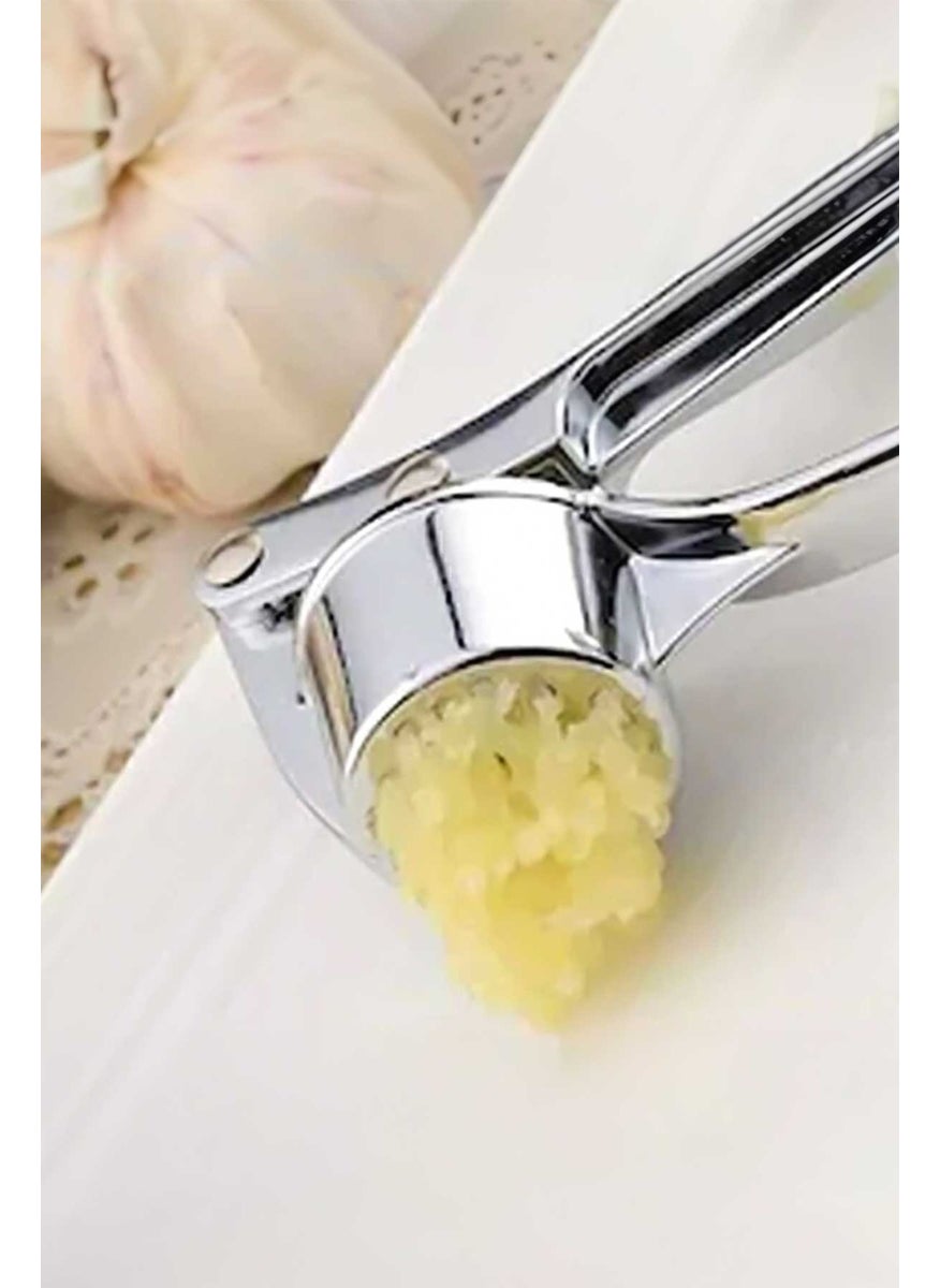 BYZ Stainless Steel Garlic Crusher  - Image 3