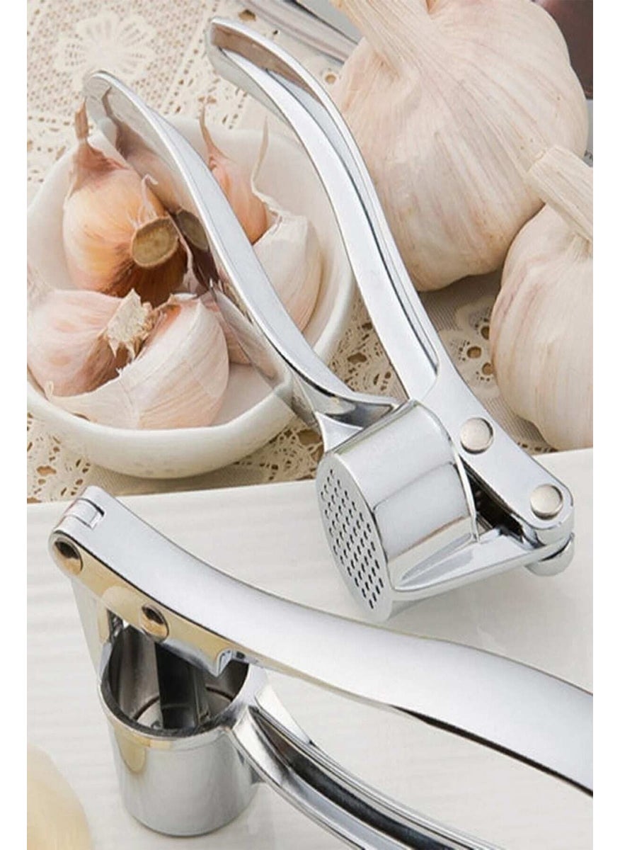 BYZ Stainless Steel Garlic Crusher  - Image 2