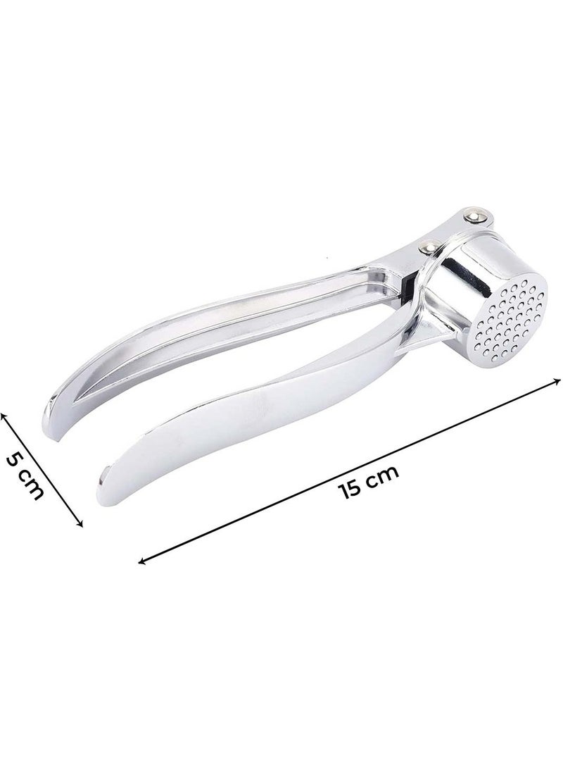BYZ Stainless Steel Garlic Crusher  - Image 5