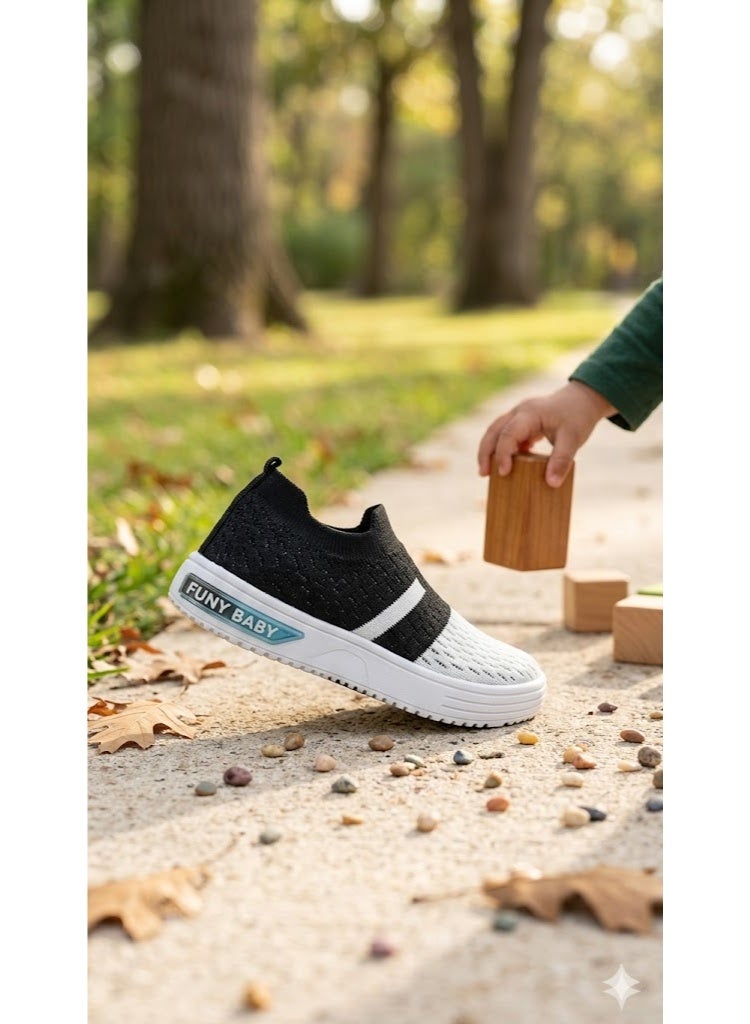 Kids Slip-On Sneakers – Breathable Lightweight Casual Shoes for Everyday Wear - Image 3