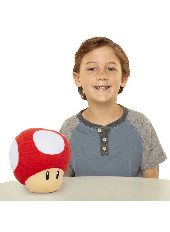Nintendo Sfx Plush Red Power Up Mushroom - Image 5