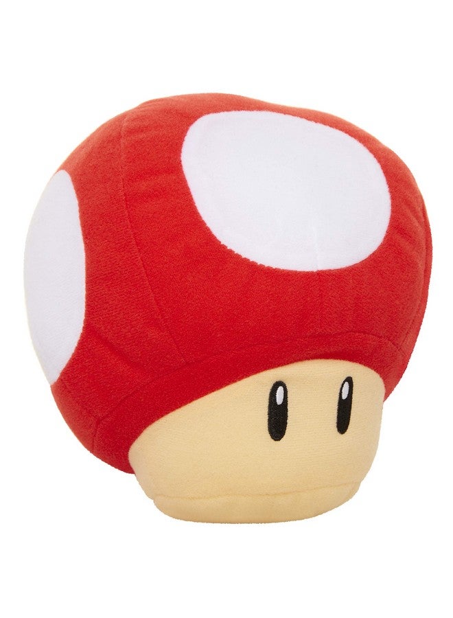 Nintendo Sfx Plush Red Power Up Mushroom - Image 3