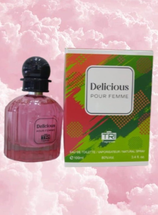 تي أر آي 6 قطع عطر ديليشوس 100 مل - Image 2