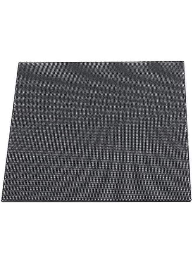 طابعة ثلاثية الأبعاد MEGA S سرير زجاج مقوى 220x240x4مم طلاء مركب مسامي لسهولة إزالة النماذج - Image 3