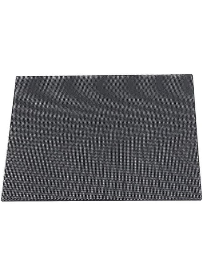 طابعة ثلاثية الأبعاد MEGA S سرير زجاج مقوى 220x240x4مم طلاء مركب مسامي لسهولة إزالة النماذج - Image 4