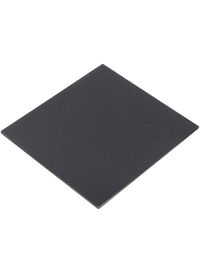 طابعة ثلاثية الأبعاد MEGA S سرير زجاج مقوى 220x240x4مم طلاء مركب مسامي لسهولة إزالة النماذج - Image 5