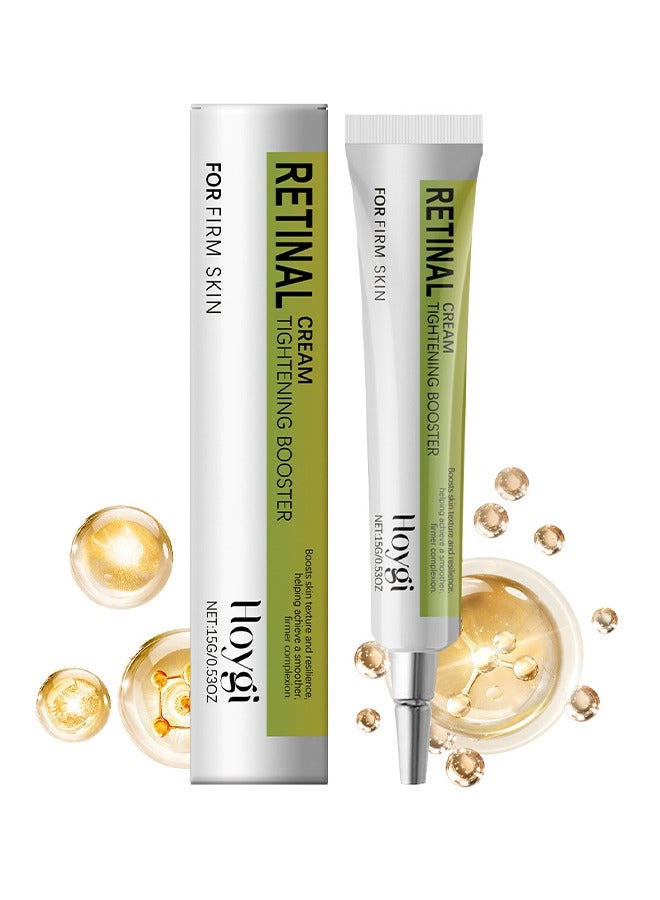 هويجي كريم الشبكية لشد الشبكية ، مصل شد الريتينول بالرصاص ، كريم الشبكية لشد الوجه الخفيف ، كريم مرطب لبشرة الوجه ، شد الجلد ، مناسب لجميع أنواع البشرة 15 جرام - Image 1