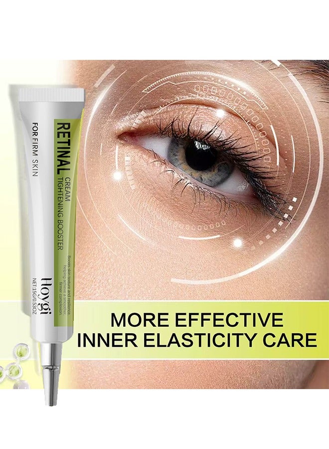 هويجي كريم الشبكية لشد الشبكية ، مصل شد الريتينول بالرصاص ، كريم الشبكية لشد الوجه الخفيف ، كريم مرطب لبشرة الوجه ، شد الجلد ، مناسب لجميع أنواع البشرة 15 جرام - Image 2