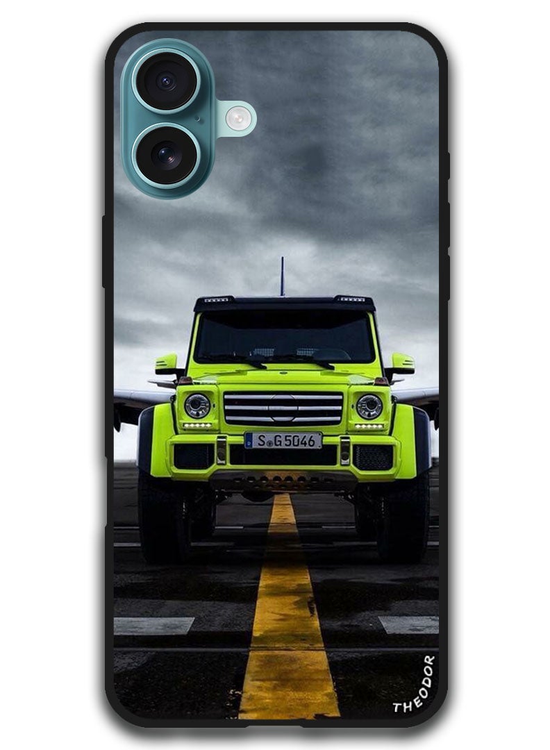 Theodor Protective Case Anti Scratch Shock Proof Bumper Cover For iPhone 16 Plus (6.7)-inch Car (32) - Image 1