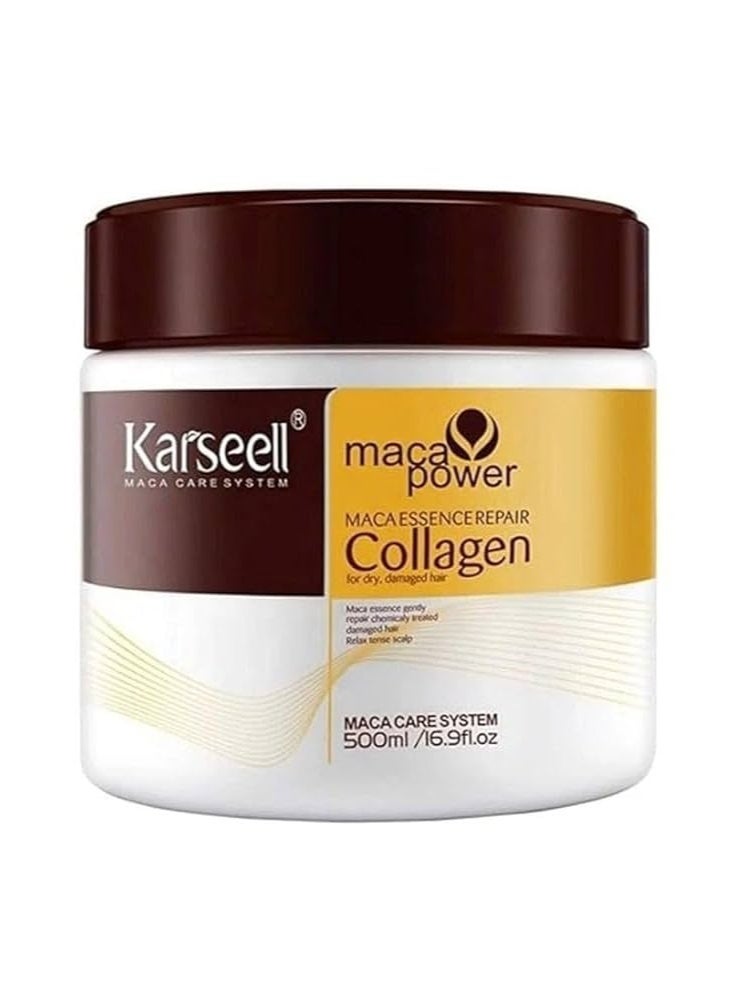 KARSEELL HAIR MASK MACA POWER COLLAGEN 500ML